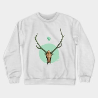 Deer skull Crewneck Sweatshirt